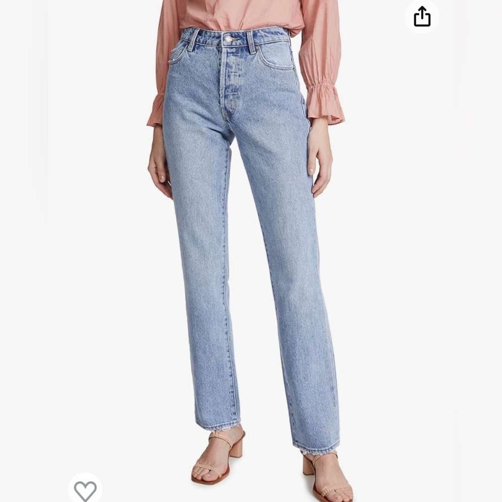 NEW Rolla's Classic Straight Jean 90s Blue